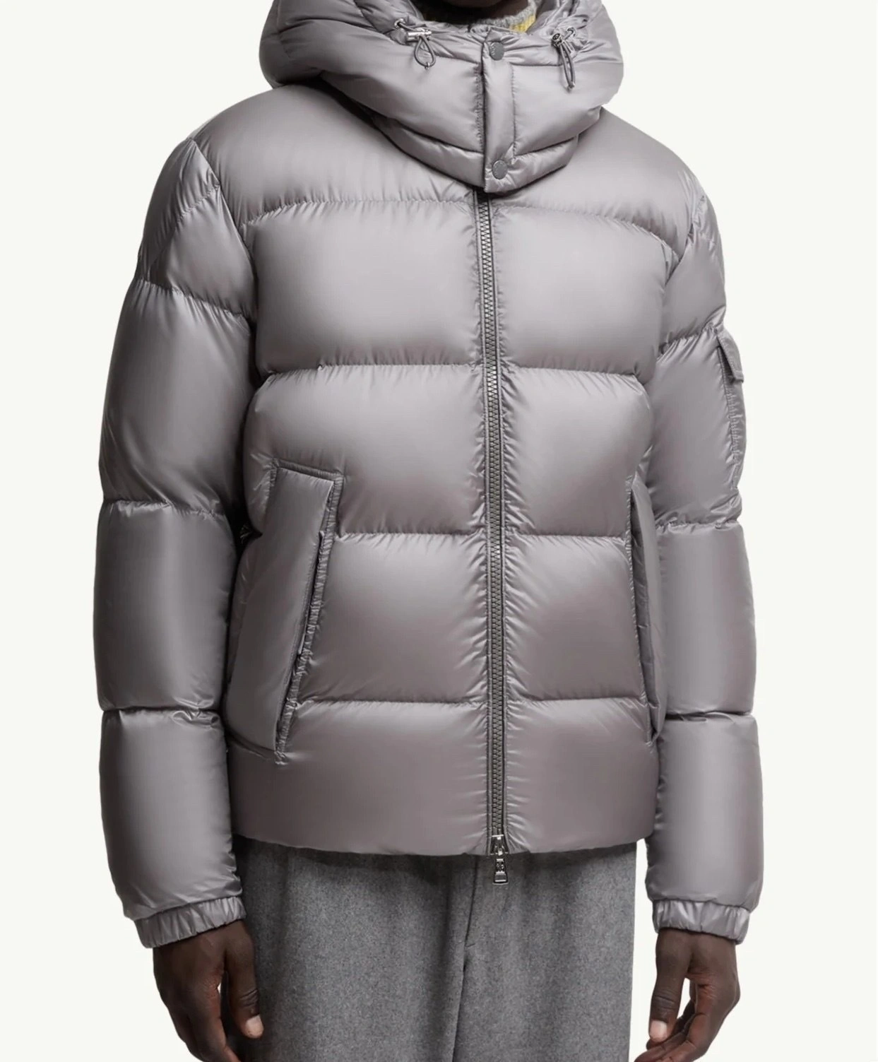 wg.luxury-- 7o9385r Down jacket lon laqué 2colour item: E-F125J1404-2